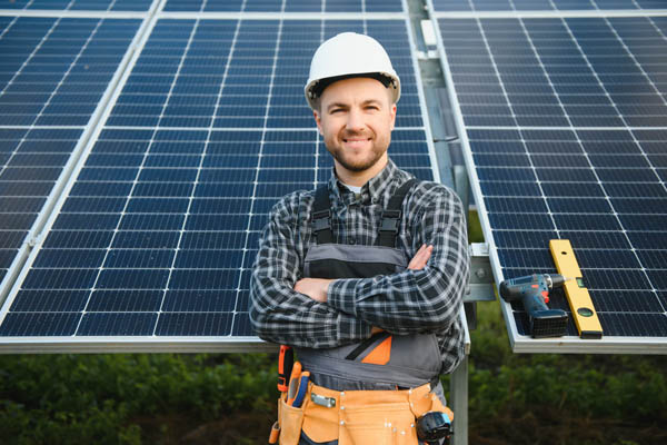 Solar panel installer
